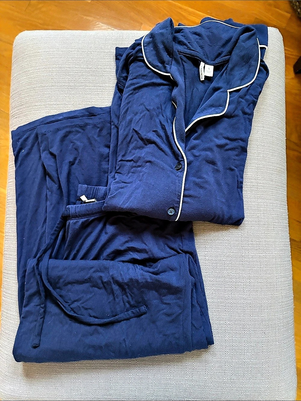 Nordstrom Women'Small Pajama Set in Blue Size Small